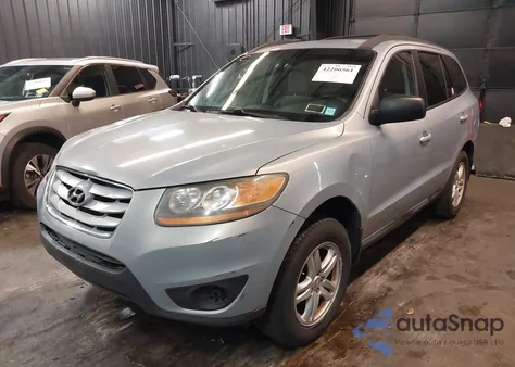2010 Hyundai Santa Fe Gls из США, поврежденный, VIN 5NMSG3AB2AH388209
